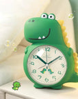 DinoGlow | Playful Gentle Wake-Up Dinosaur Alarm Clock for Kids 6