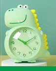 DinoGlow | Playful Gentle Wake-Up Dinosaur Alarm Clock for Kids 7