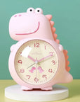 DinoGlow | Playful Gentle Wake-Up Dinosaur Alarm Clock for Kids 8