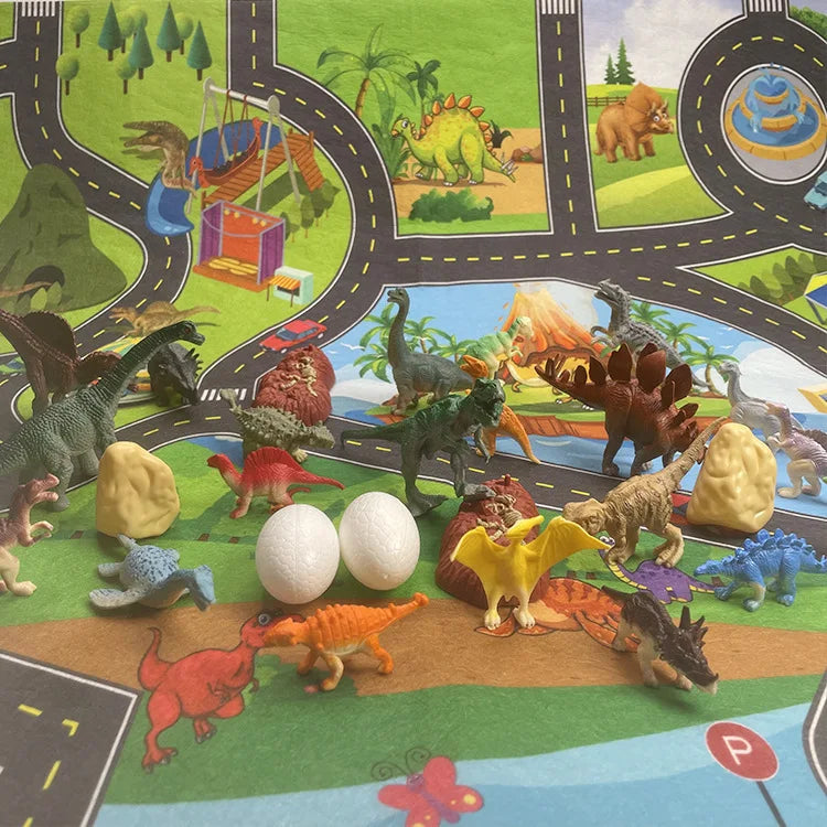 DinoQuest | Fun Educational Advent Calendar with 28 Dinosaur Figures 1