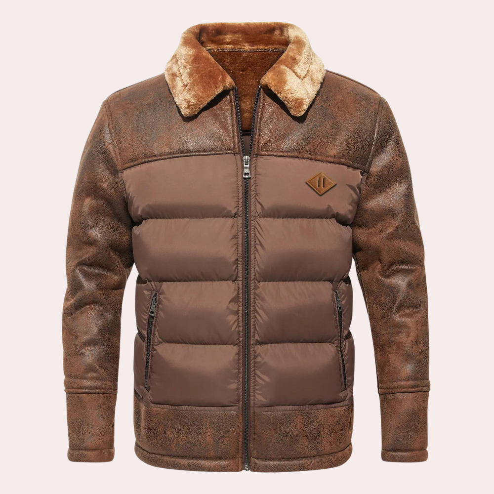 Dirk | Men’s Padded Jacket with Quilted Design for Extra Warmth 1