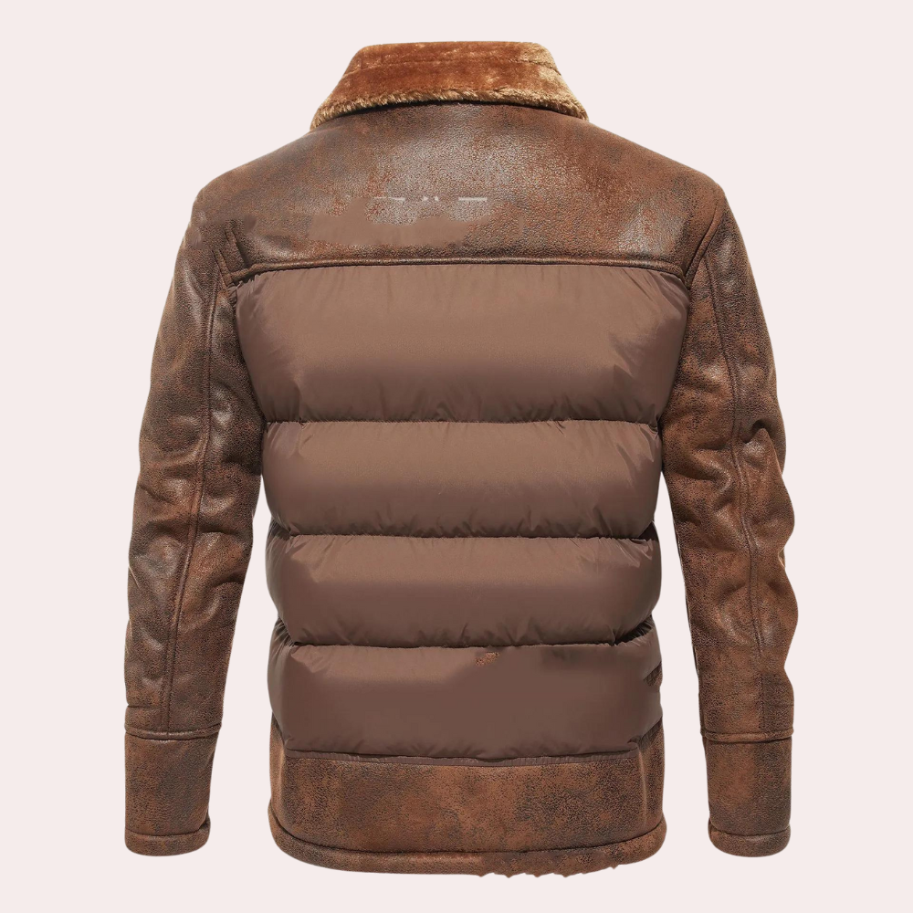 Dirk | Men’s Padded Jacket with Quilted Design for Extra Warmth 2