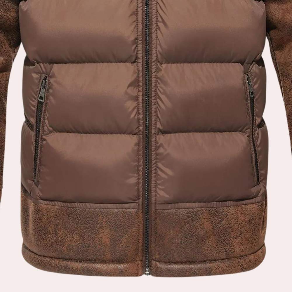 Dirk | Men’s Padded Jacket with Quilted Design for Extra Warmth 4