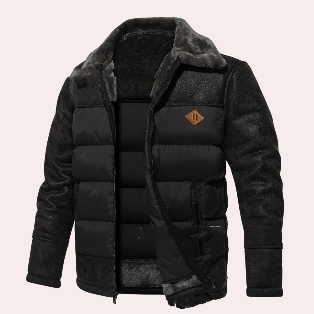 Dirk | Men’s Padded Jacket with Quilted Design for Extra Warmth 5