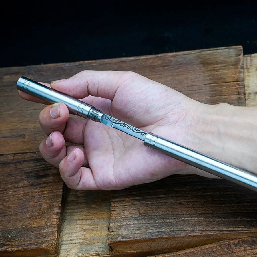 Discreet Mini Pocket Knife for Self-Defense with Ergonomic Handle – Compact Utility Tool for Everyday Safety 1