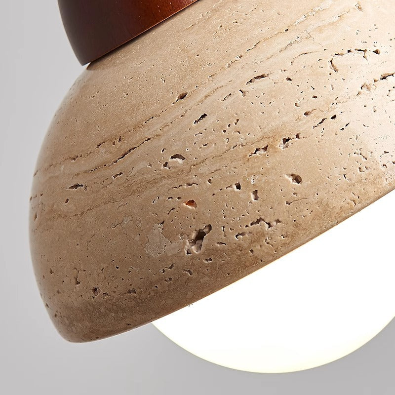 Draftsman | Artistic Mushroom Stone Pendant Lamp 3
