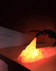 DragonGlow | LED Dragon Flame Lamp Sculpture for Home Decoration 3