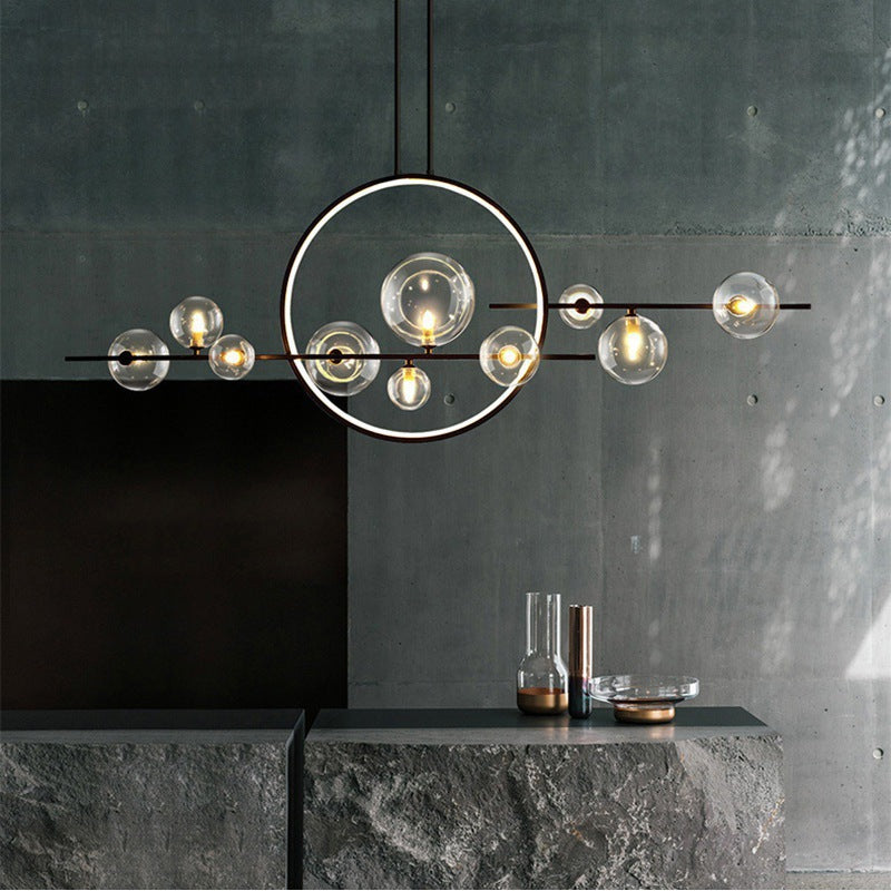 Dravyn | Modern Kitcheb Glass Chandelier 1