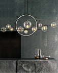 Dravyn | Modern Kitcheb Glass Chandelier 1