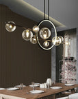 Dravyn | Modern Kitcheb Glass Chandelier 2