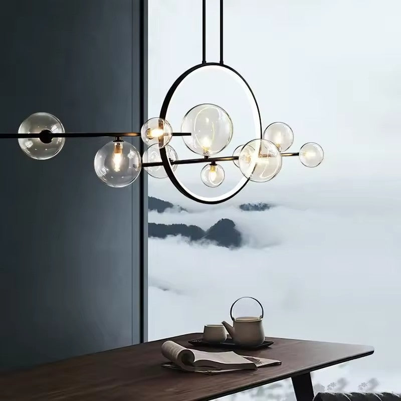 Dravyn | Modern Kitcheb Glass Chandelier 4