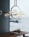 Dravyn | Modern Kitcheb Glass Chandelier 4
