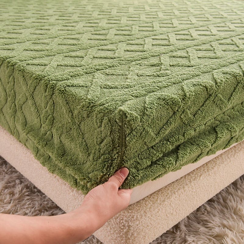 DreamLoom | Cozy Velvet Duvet Cover Set for Modern Home Aesthetics 2