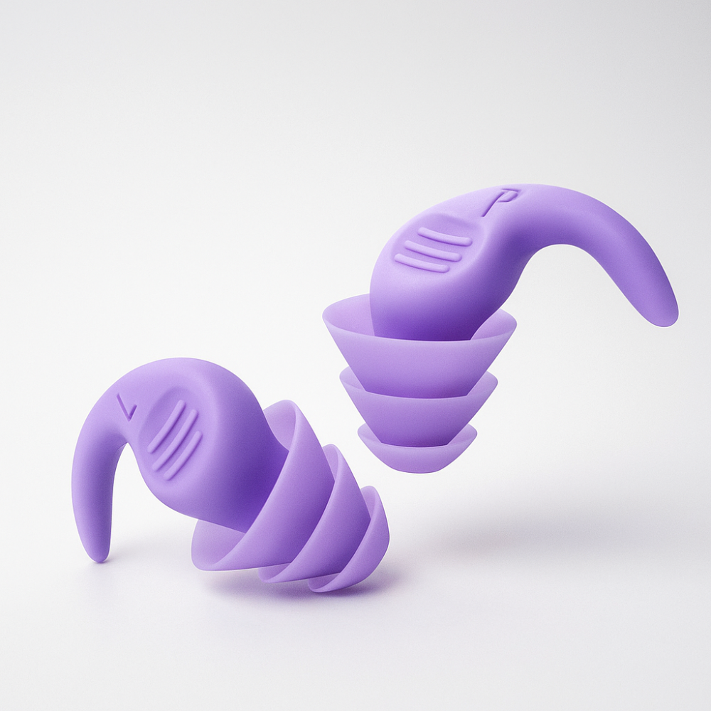 DreamMute | Reusable Soft Earplugs for Sleeping – Gentle Noise Blocker 0