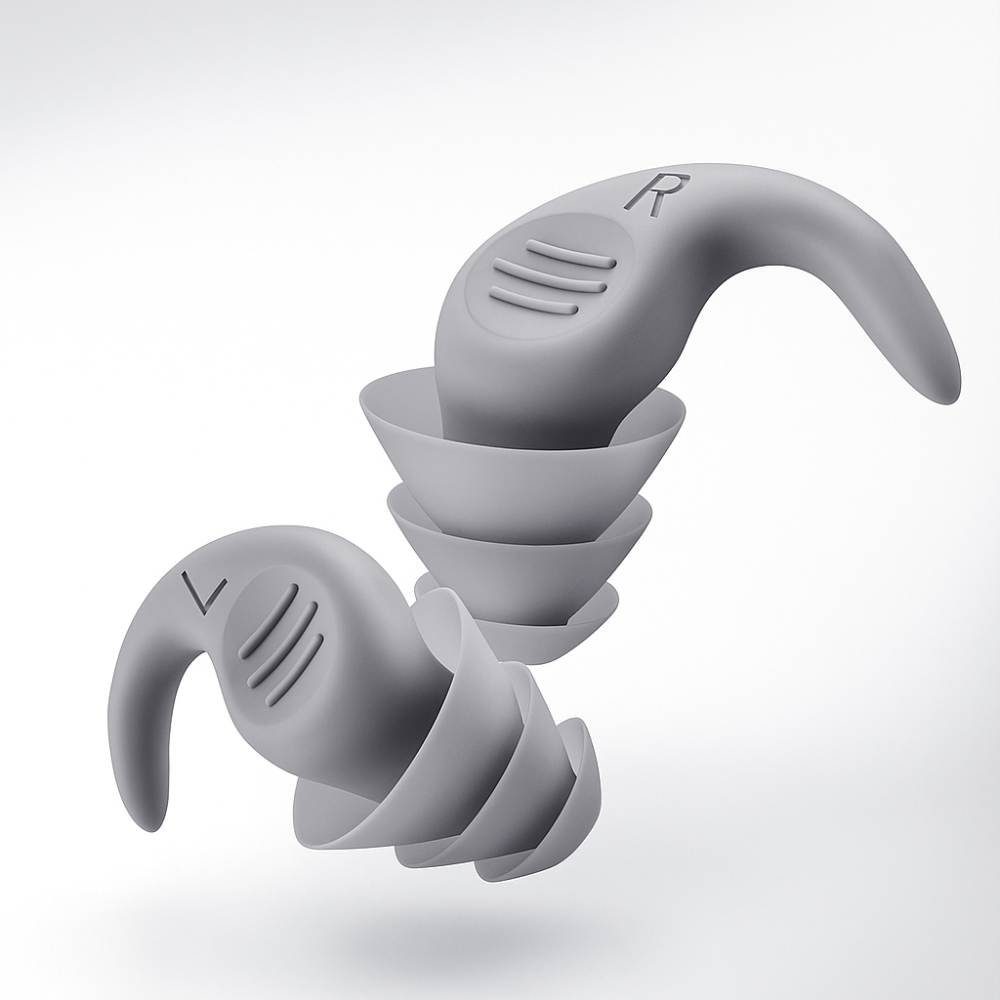 DreamMute | Reusable Soft Earplugs for Sleeping – Gentle Noise Blocker 11