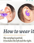 DreamMute | Reusable Soft Earplugs for Sleeping – Gentle Noise Blocker 3