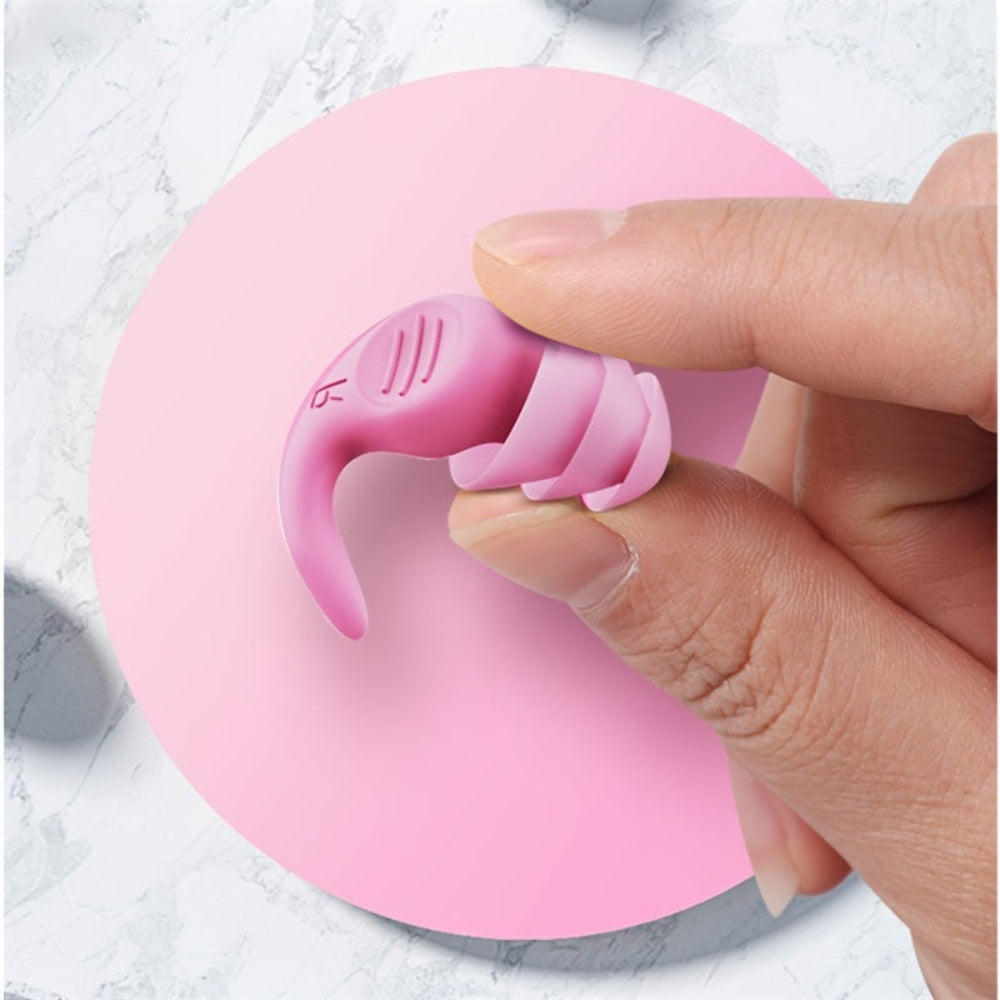 DreamMute | Reusable Soft Earplugs for Sleeping – Gentle Noise Blocker 6