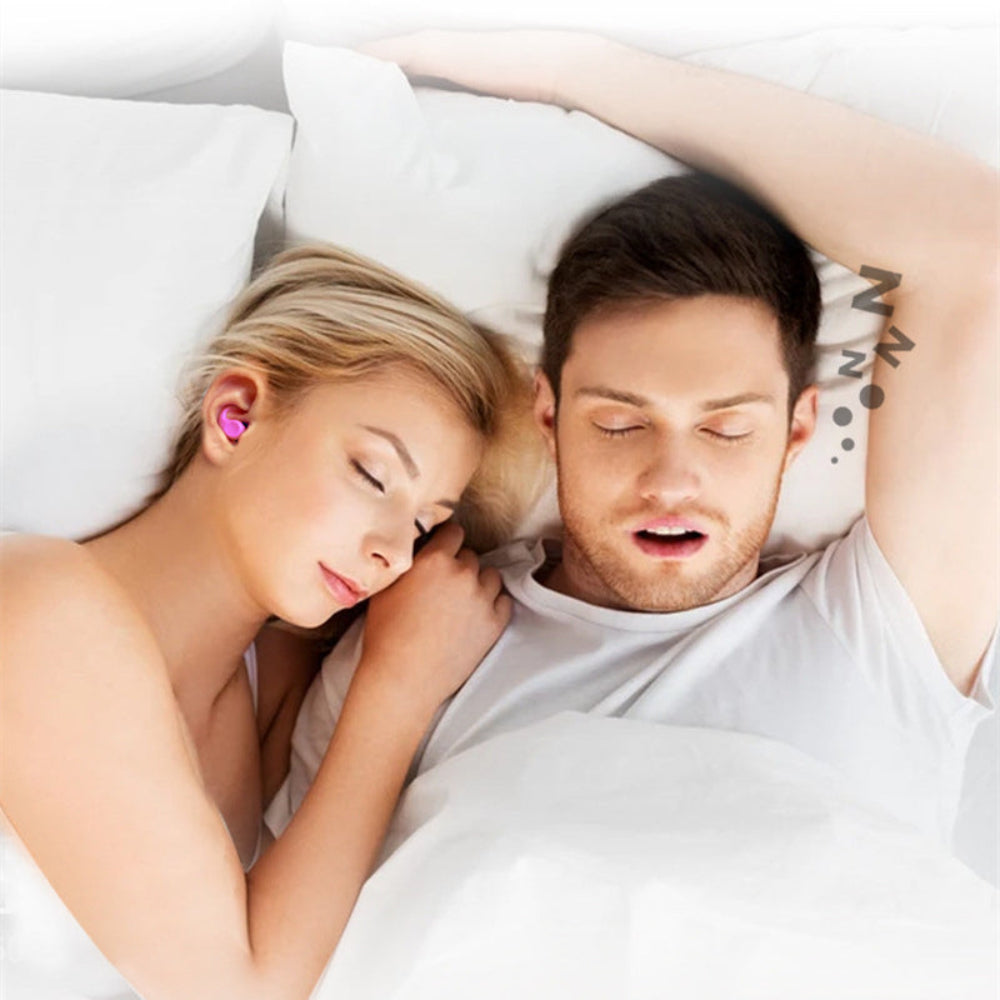 DreamMute | Reusable Soft Earplugs for Sleeping – Gentle Noise Blocker 7