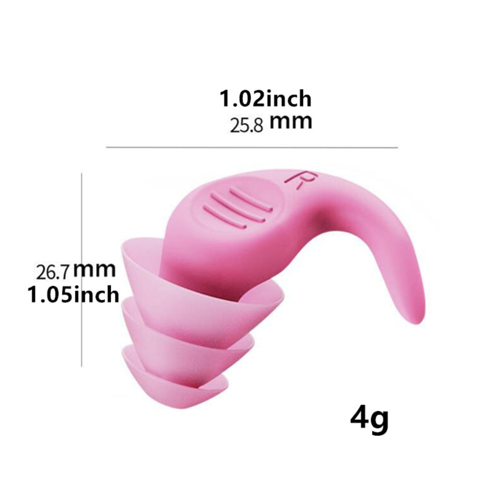 DreamMute | Reusable Soft Earplugs for Sleeping – Gentle Noise Blocker 8