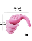 DreamMute | Reusable Soft Earplugs for Sleeping – Gentle Noise Blocker 8