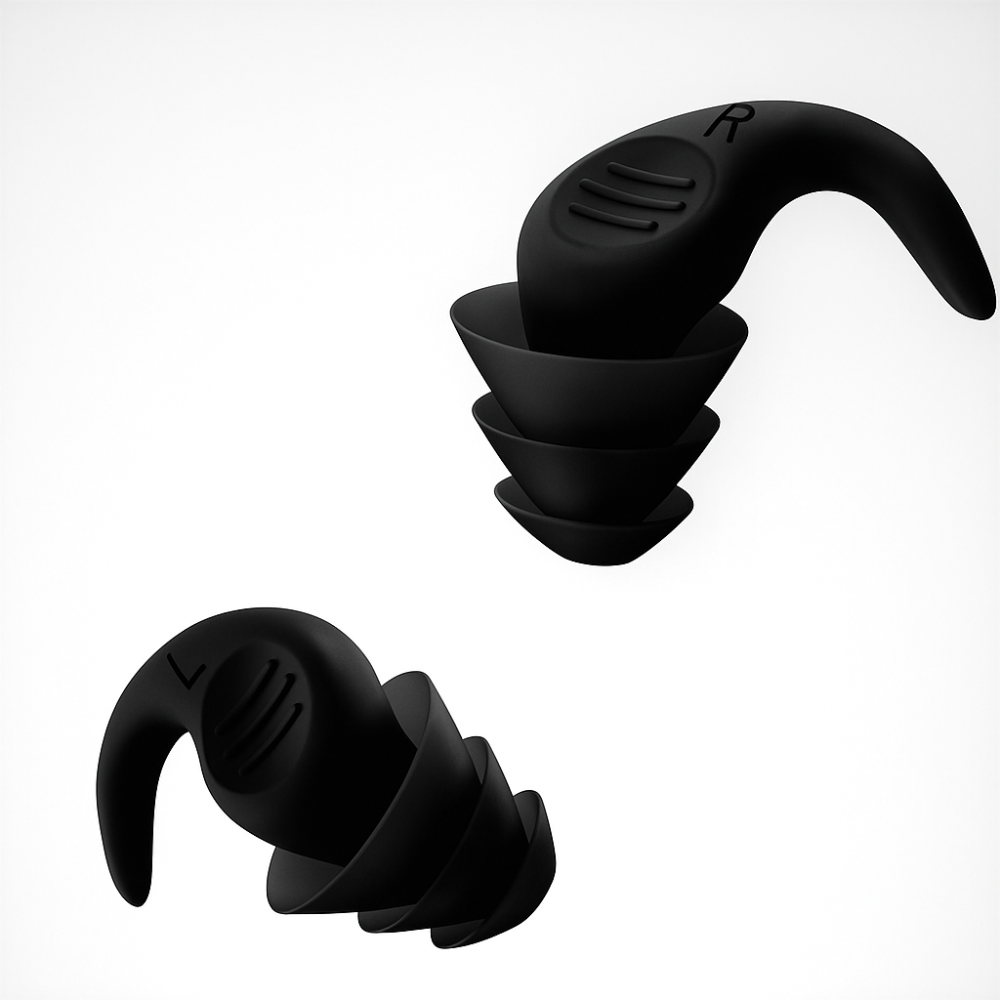 DreamMute | Reusable Soft Earplugs for Sleeping – Gentle Noise Blocker 9