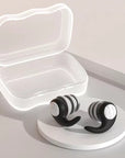 DreamQuiet | Reusable Silicone Earplugs for Sleeping & Noise Reduction 0