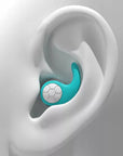 DreamQuiet | Reusable Silicone Earplugs for Sleeping & Noise Reduction 1