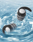 DreamQuiet | Reusable Silicone Earplugs for Sleeping & Noise Reduction 2