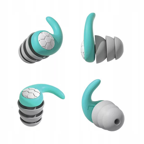 DreamQuiet | Reusable Silicone Earplugs for Sleeping & Noise Reduction 3