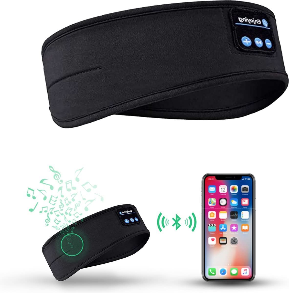 DreamWave | Smart Bluetooth Sleep Band for Relaxation and Deep Rest 0