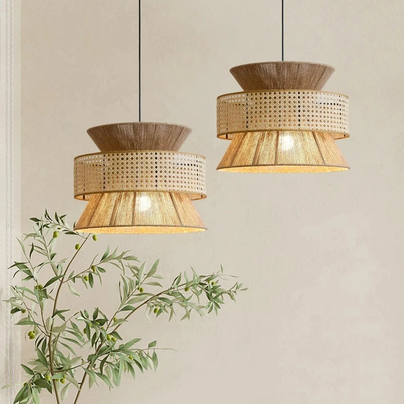 DriftGlow | Timeless Wabi Sabi Hanging Lamp 0