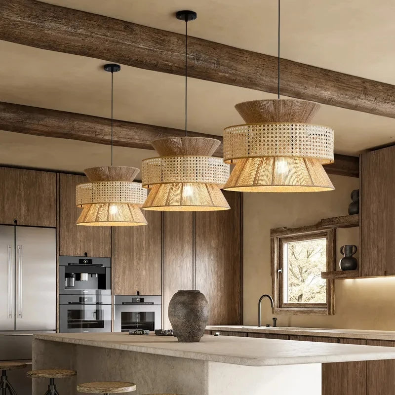 DriftGlow | Timeless Wabi Sabi Hanging Lamp 1