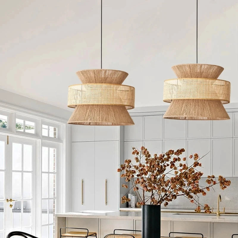 DriftGlow | Timeless Wabi Sabi Hanging Lamp 2