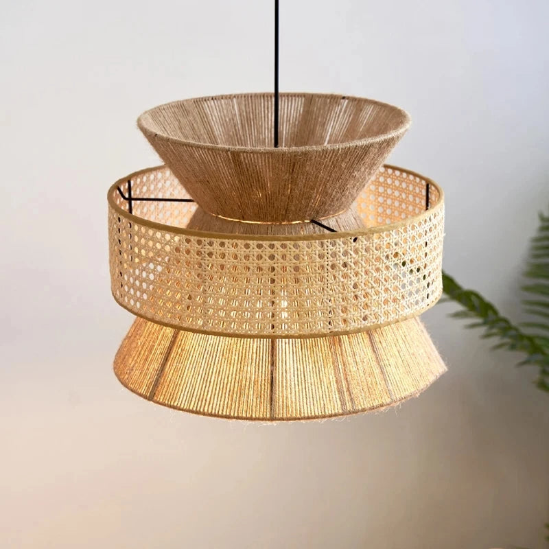 DriftGlow | Timeless Wabi Sabi Hanging Lamp 3