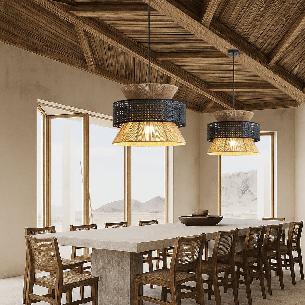 DriftGlow | Timeless Wabi Sabi Hanging Lamp 4