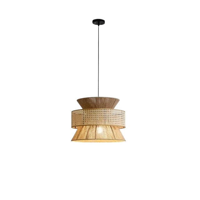 DriftGlow | Timeless Wabi Sabi Hanging Lamp 5