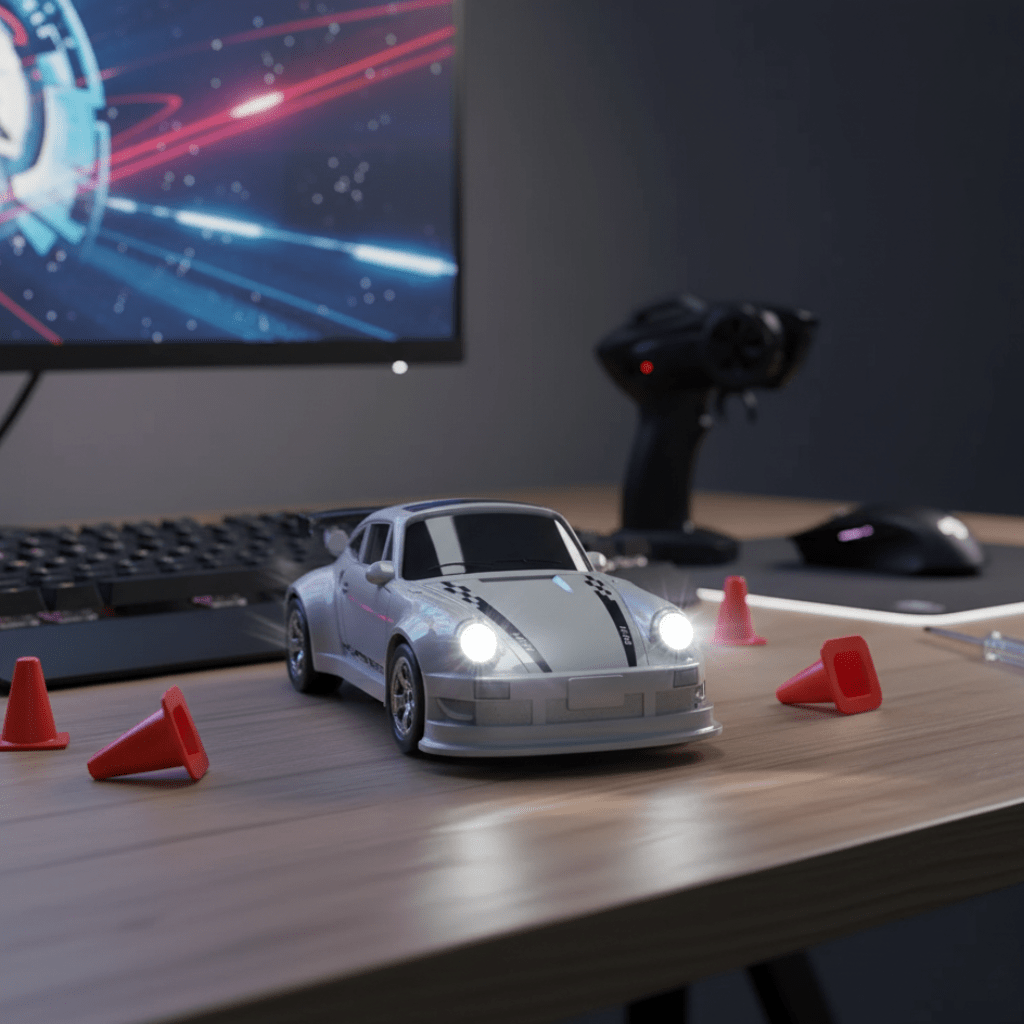 DriftMaster | Compact Agile RC Drift Car for Exciting Miniature Racing 0