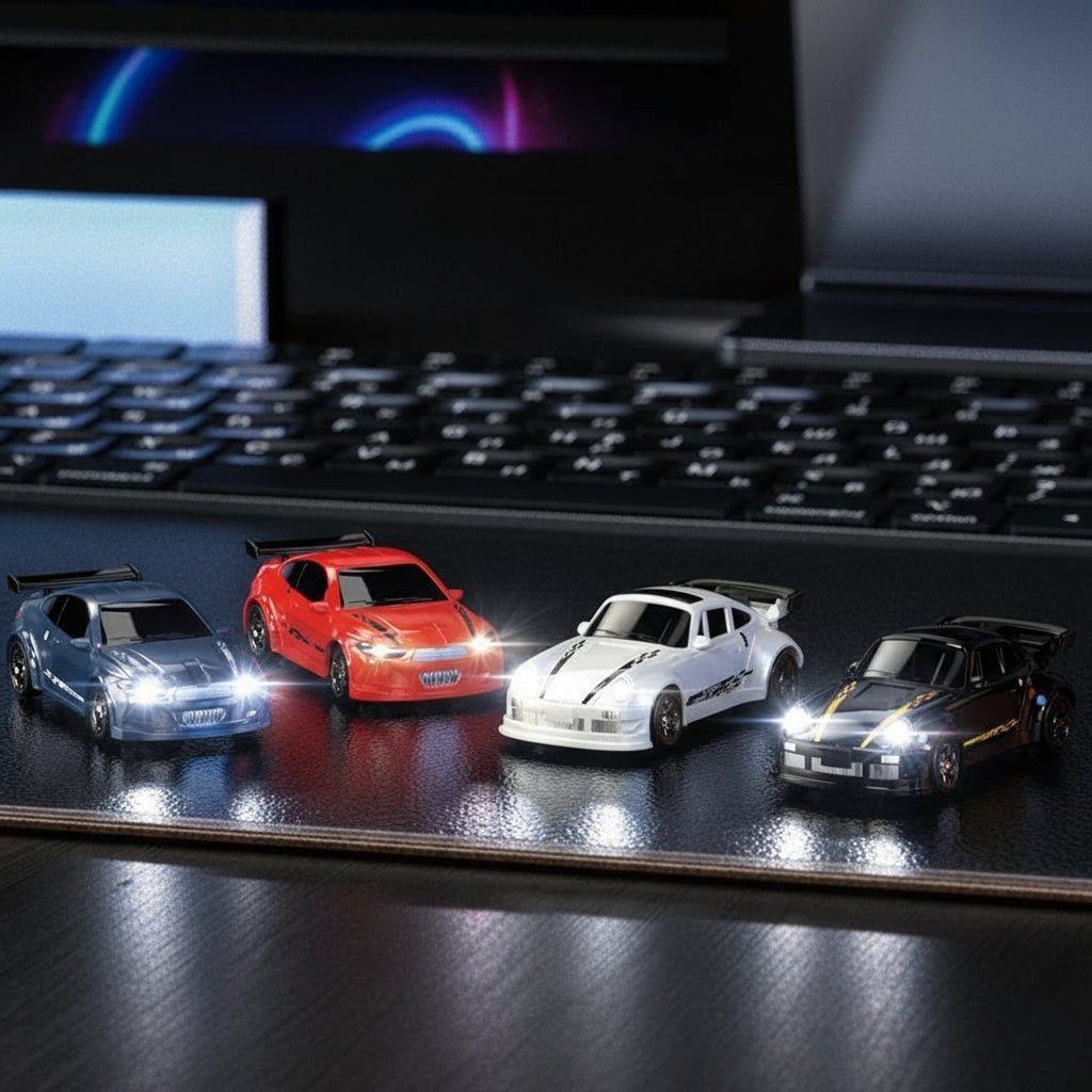 DriftMaster | Compact Agile RC Drift Car for Exciting Miniature Racing 1