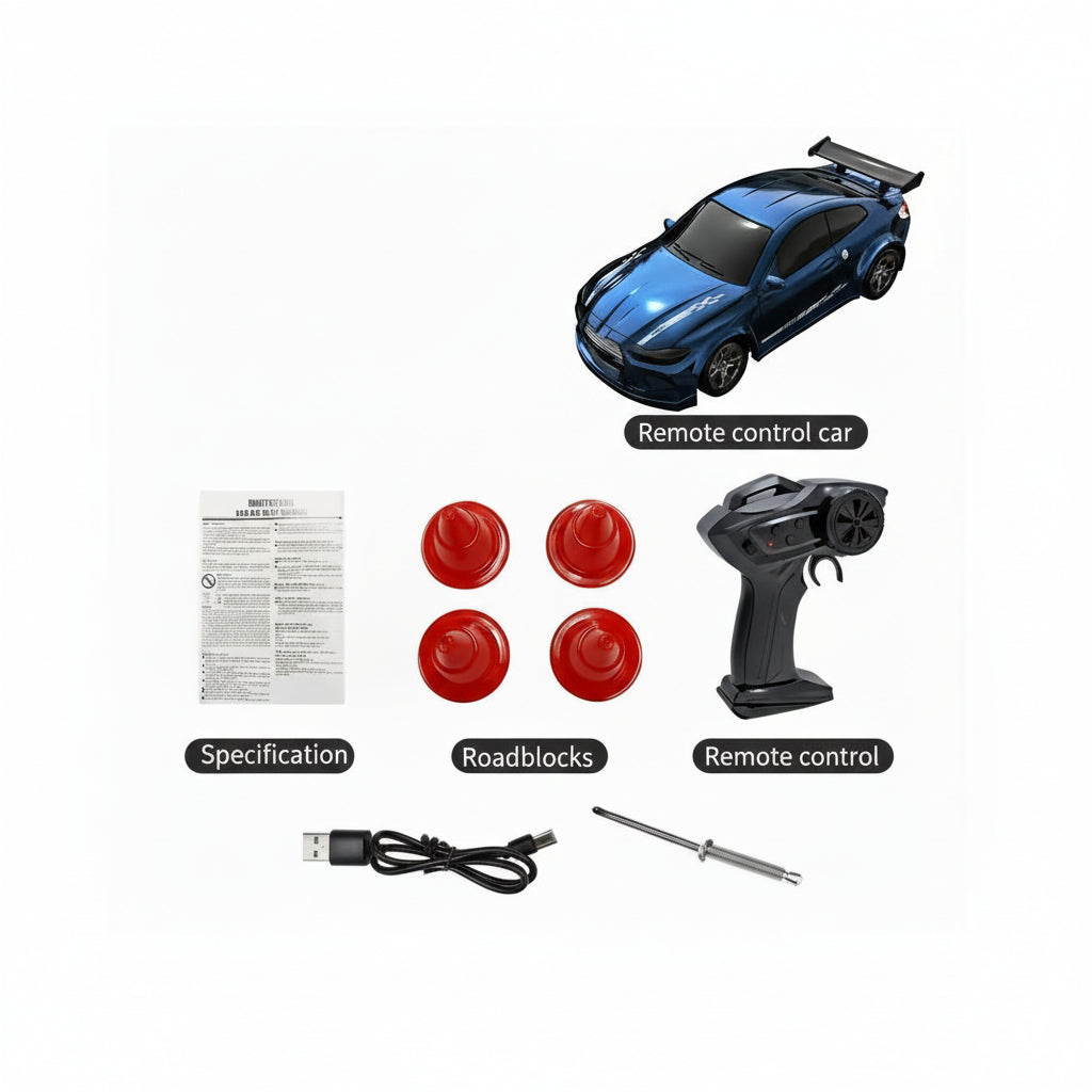 DriftMaster | Compact Agile RC Drift Car for Exciting Miniature Racing 11