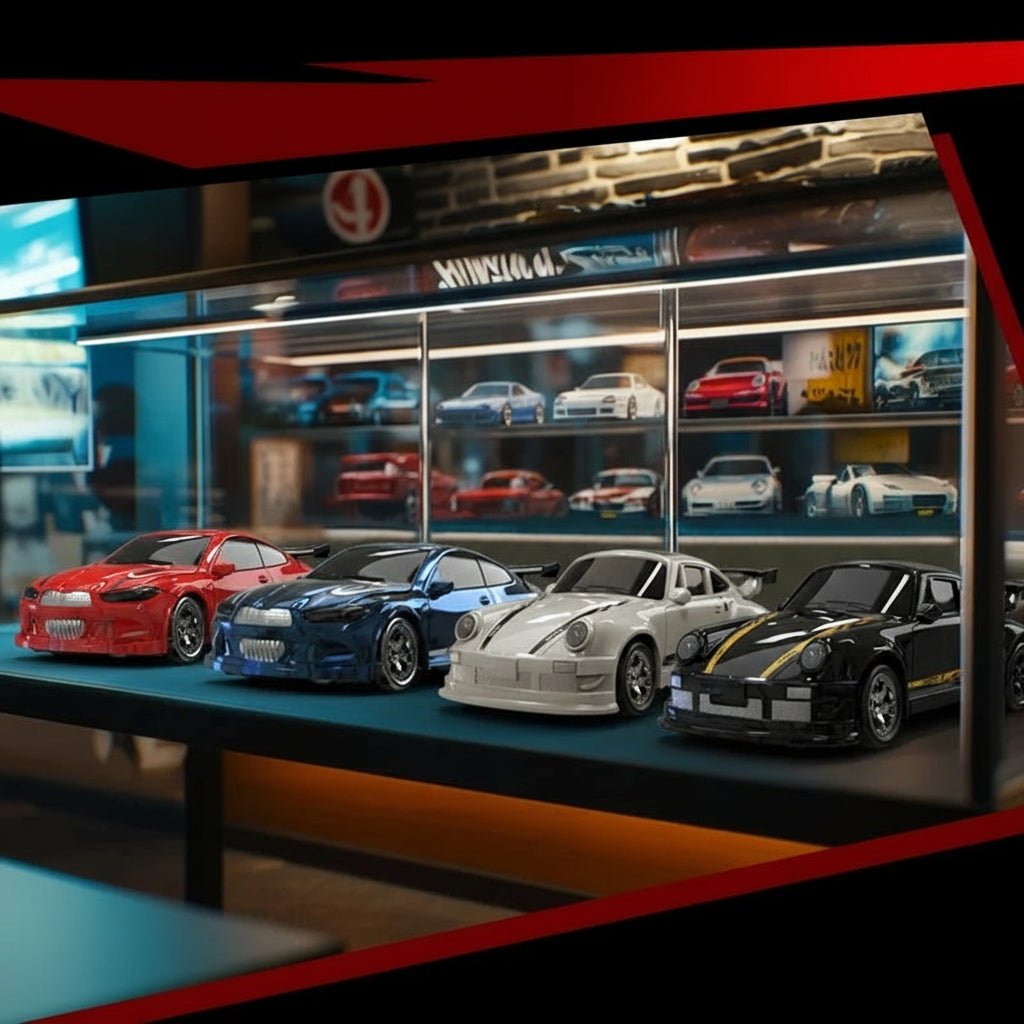 DriftMaster | Compact Agile RC Drift Car for Exciting Miniature Racing 2