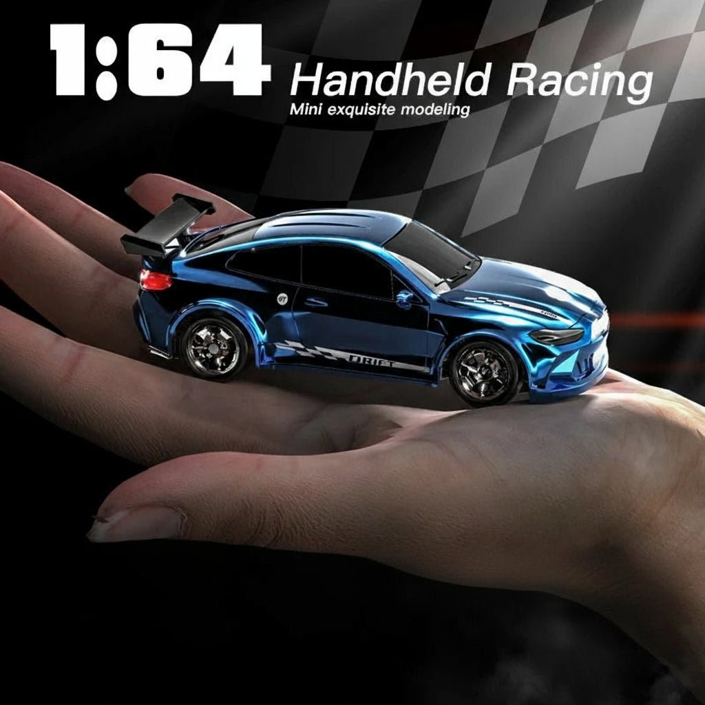 DriftMaster | Compact Agile RC Drift Car for Exciting Miniature Racing 4