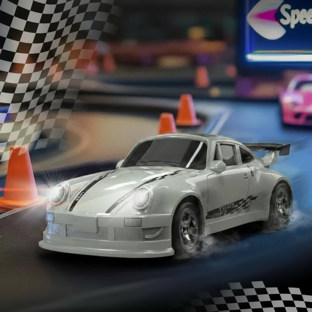 DriftMaster | Compact Agile RC Drift Car for Exciting Miniature Racing 5