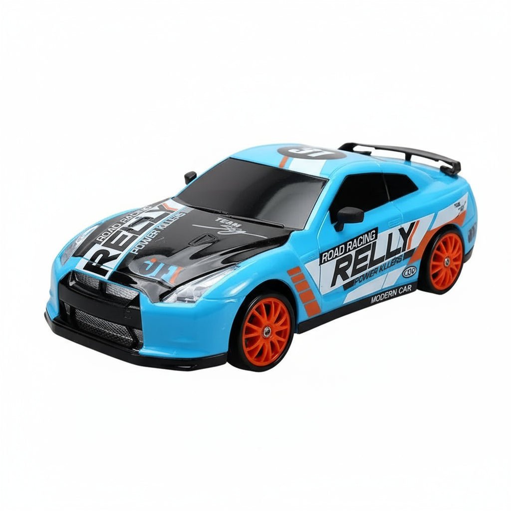 DriftMaster | Dynamic All-Terrain 4WD RC Drift Car with Slippery Tires 8
