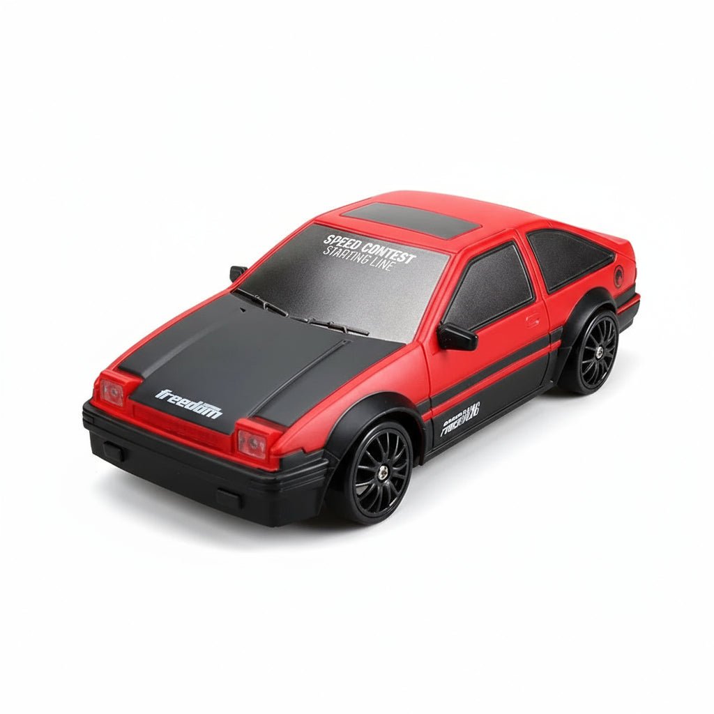 DriftMaster | Dynamic All-Terrain 4WD RC Drift Car with Slippery Tires 9