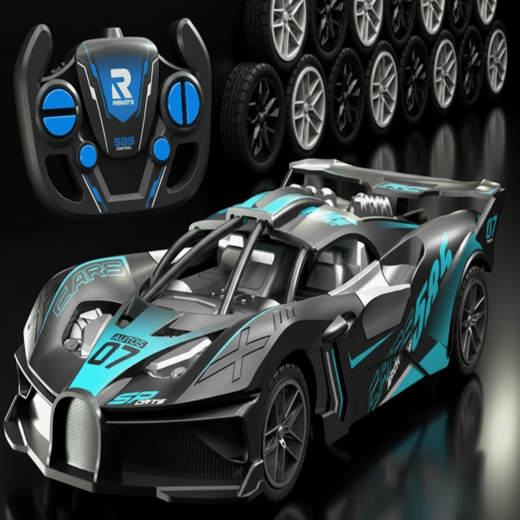 DriftMaster | Exciting Durable 1:18 RC Drift Car for Kids 12