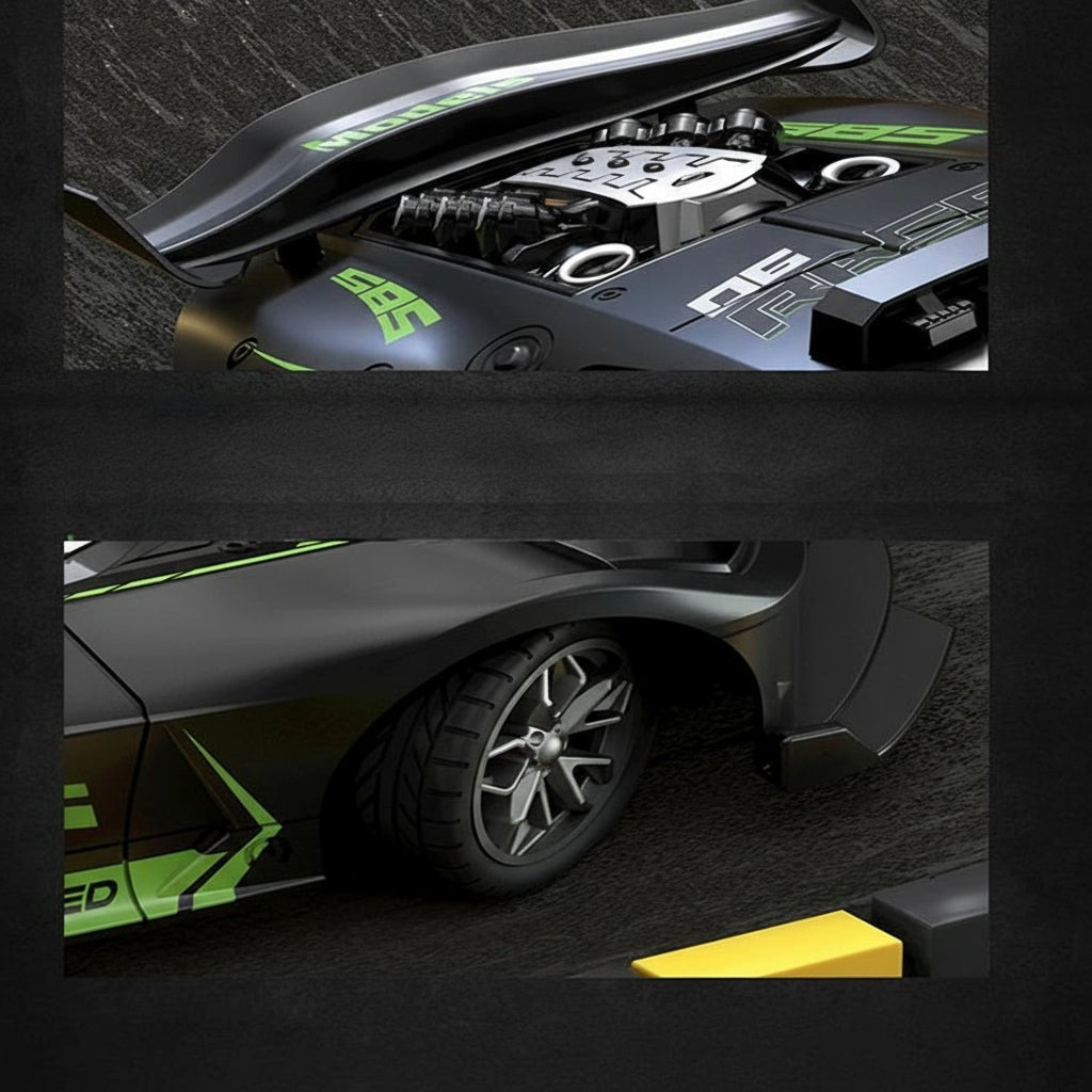 DriftMaster | Exciting Durable 1:18 RC Drift Car for Kids 7