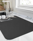 DryEase | Fast-Absorbing Dish Drying Mat for Kitchen Countertops 0