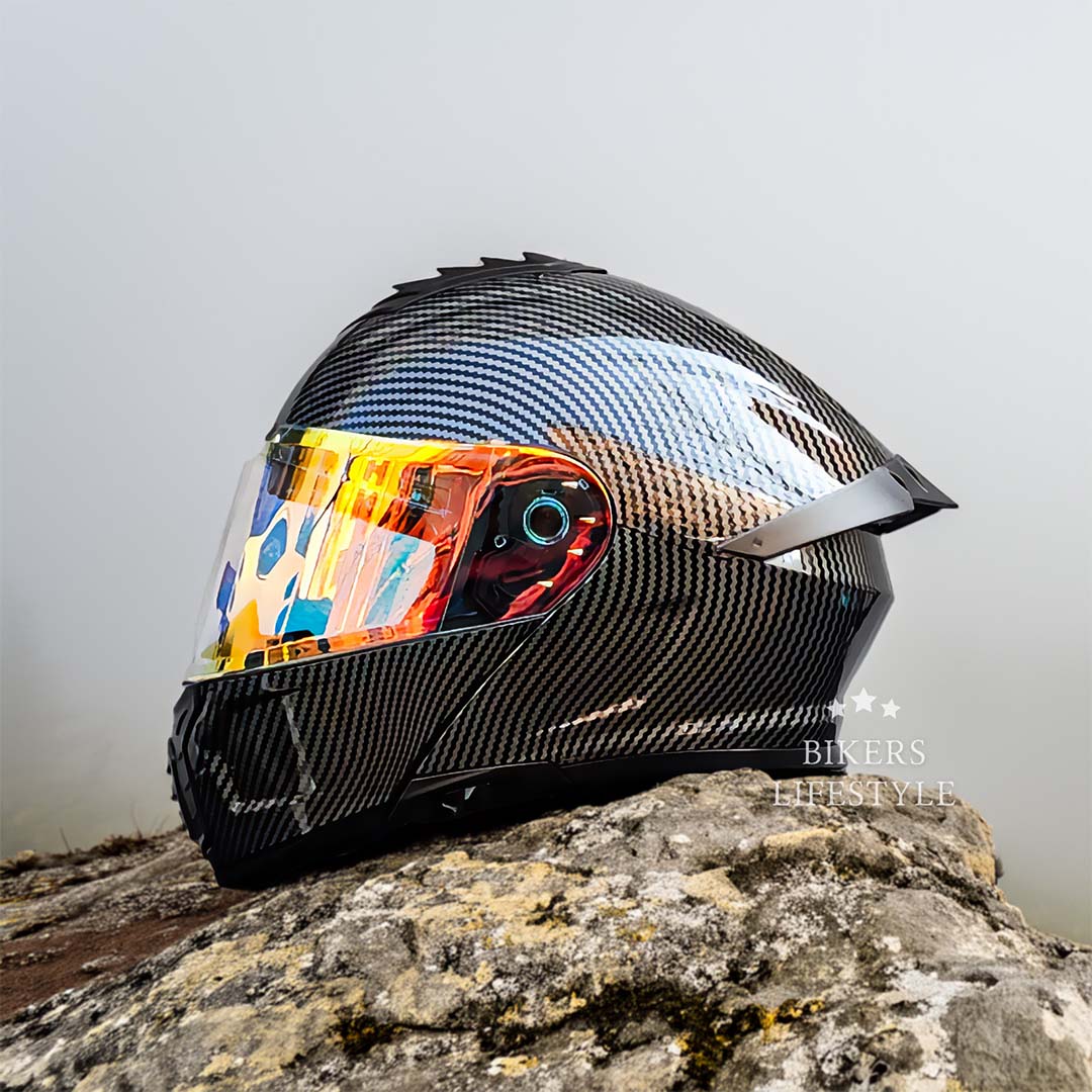 Dual-Lens Modular Helmet DOT ECE Approved Lightweight ABS 0