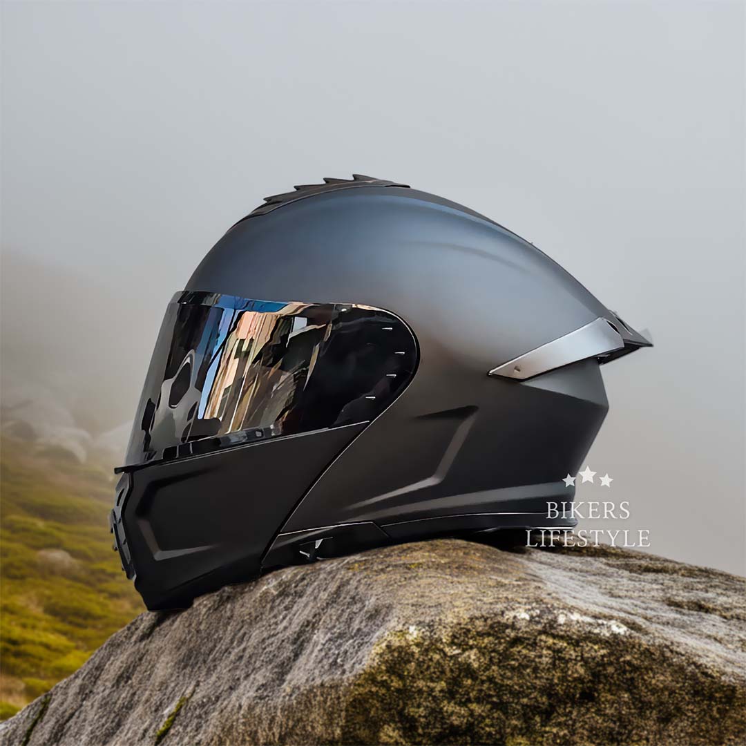 Dual-Lens Modular Helmet DOT ECE Approved Lightweight ABS 10
