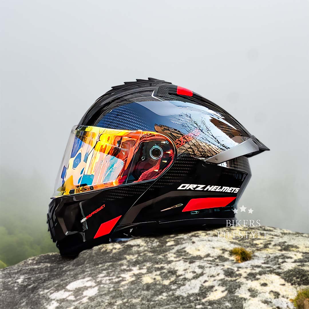 Dual-Lens Modular Helmet DOT ECE Approved Lightweight ABS 2
